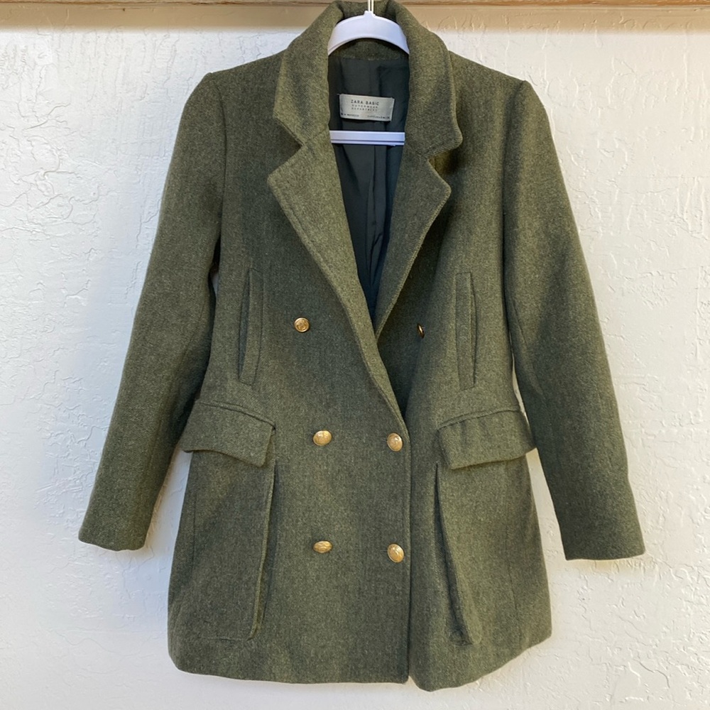 ZARA Pea Coat
